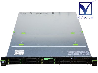 PRIMERGY RX2530 M2 PYR2532R2N 富士通 Xeon E5-2620 v4  2.10GHz/16GB/HDD非搭載/EP400i D3216-A13【中古サーバー】 - プリンター、サーバー、セキュリティは「アールデバイス」