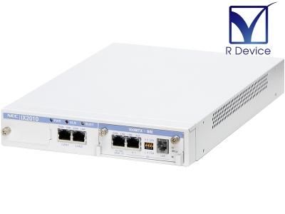 UNIVERGE IX2010 NEC Corporation IPv6 高速アクセスルータ