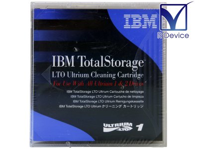 35L2086 IBM Corporation Total Storage LTO Ultrium クリーニング