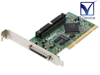 Logitec製品内蔵型MOドライブ & Diamond製SCSI PCIカード - PC周辺機器