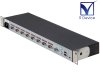 PY-KVFA08 富士通 アナログ KVMスイッチ 8ポート USB PS/2 オートスキャン 対応【中古】