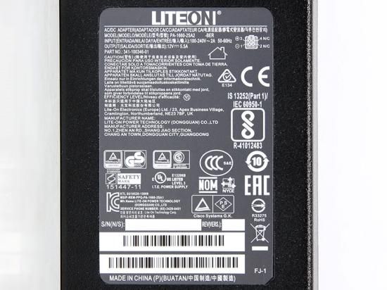 341-100346 Cisco Systems 890 Series C891FJ-K9 等用 ACアダプタ LITE 