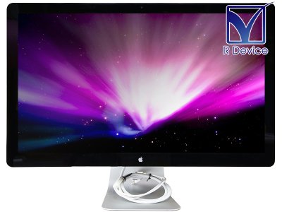 PC/タブレット【送料込】Apple  LED Cinema Display (27-inch)