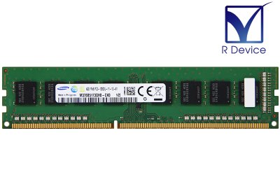 M378B5173QH0-CK0 Samsung 4GB DDR3-1600 PC3-12800 non-ECC Unbuffered 1.5V  240-Pin【中古メモリ】 - プリンター、サーバー、セキュリティは「アールデバイス」