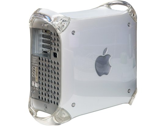 ハードディスクは付属しませんPower Mac G4 M8570本体のみ