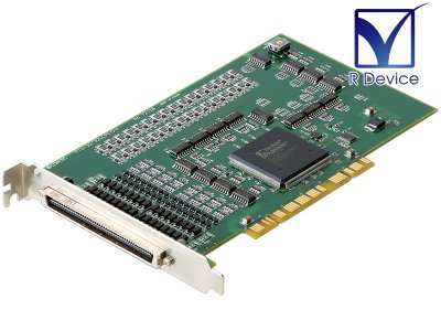 PIO-32/32L(PCI)H Contec デジタル入出力 PCI ボード 32ch/32ch 12