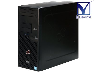 PRIMERGY TX1310 M1 PYT1311T3S 富士通 Pentium Processor G3420 3.20GHz/8GB/500GB  *2/DVD-ROM【中古サーバー】 - プリンター、サーバー、セキュリティは「アールデバイス」