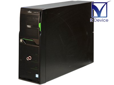 PRIMERGY TX2540 M1 PYT2541T3N 富士通 Xeon E5-2420 v2 2.20GHz *2/32GB/300GB  *4/D2607-A21【中古】 - プリンター、サーバー、セキュリティは「アールデバイス」