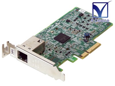 N8104-150 NEC Corporation 1000BASE-T 接続ボード 1ch PCI Express 2.0 x1  LowProfile【中古LANカード】 - プリンター、サーバー、セキュリティは「アールデバイス」