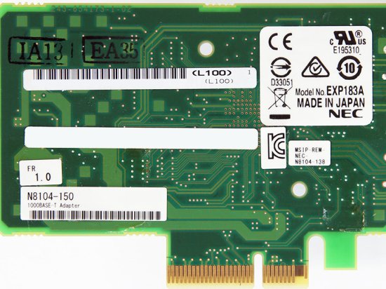 ストアイチオシ NEC N8006-1007 ライザカード(PCIe4) - PCパーツ