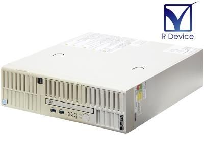 Express5800/T110h-S N8100-2300Y NEC Xeon E3-1220 v5 3.00GHz/4096MB/1.0TB  *2/DVD-ROM【中古】 - プリンター、サーバー、セキュリティは「アールデバイス」