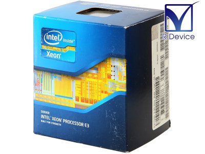 Intel Xeon E3-1230 3.20GHz/4コア/8スレッド/8MB Intel Smart Cache