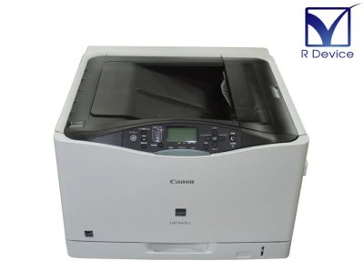 使用少な目！】Canon Satera LBP843Ci A3カラーレーザープリンタ 約1.1