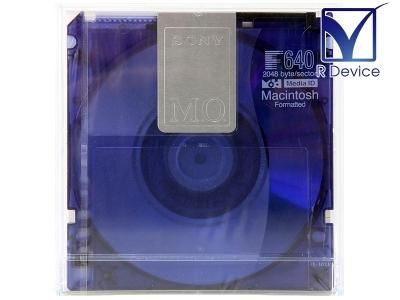 SONY 3.5型 MOディスク 5枚 640MB Windowsフォーマット 5EDM-640CBD Amazon.co.jp: SONY EDM-640CDF(Windowsフォーマット済3.5インチ