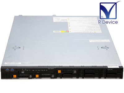 Express5800/R110h-1 N8100-2323Y NEC Xeon E3-1230 v5 3.40GHz/8GB/300GB  *3/N8103-177【中古サーバー】 - プリンター、サーバー、セキュリティは「アールデバイス」