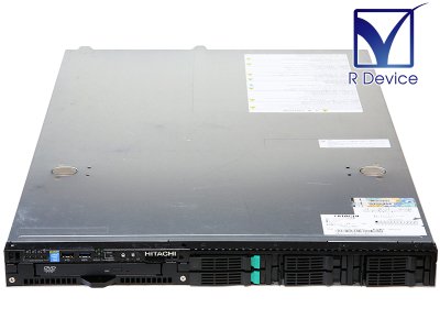 HA8000/RS110 AM GQU110AM-UNANNN2 日立製作所 Xeon E3-1280 v3/16GB/300GB  *2/MegaRAID SAS 9267-8i【中古】 - プリンター、サーバー、セキュリティは「アールデバイス」