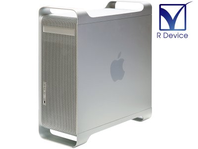 Power Mac G5 2005 Apple Dual PowerPC G5 2.30GHz/2048MB/250GB/DVD-RW/Radeon  9600/Mac OS X v10.5.6【中古】 - プリンター、サーバー、セキュリティは「アールデバイス」