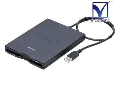 VGP-UFD1 Sony Corporation USB接続 3.5インチ 2HD/2DD フロッピーディスクドライブ【中古】 -  プリンター、サーバー、セキュリティは「アールデバイス」