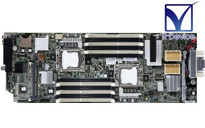 605659-001 Hewlett-Packard ProLiant BL460C Gen7 等用 システムボード Intel 5520  Chipset/LGA1366 *2【中古】 - プリンター、サーバー、セキュリティは「アールデバイス」