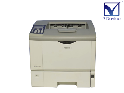 RICOH IPSiO SP 4310 A4モノクロレーザープリンタ 大容量給紙モデル Windows2000対応【中古】 - プリンター 、サーバー、セキュリティは「アールデバイス」