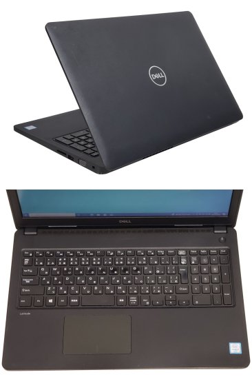 DELL Latitude 3580 ノートパソコン Core i5 4GB HDD500GB 15.6inch テンキー/Webカメラ付 フルHD  Windows 10【中古】 - プリンター、サーバー、セキュリティは「アールデバイス」