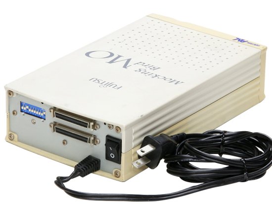 SMB-230WF 富士通パーソナルズ 230MB 3.5インチ 外付用 MOドライブ M2512E SCSI High Density DB  50-Pin【中古】 - プリンター、サーバー、セキュリティは「アールデバイス」