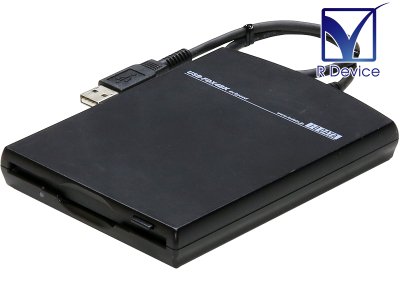 USB-FDX4BK I-O DATA USB対応 4倍速 3.5インチ 2HD/2DD フロッピー