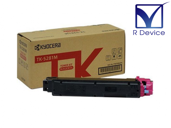 KYOCERA TK-5281M ޥ  ȥʡȥå (ECOSYS M6635cidn б) ̤
