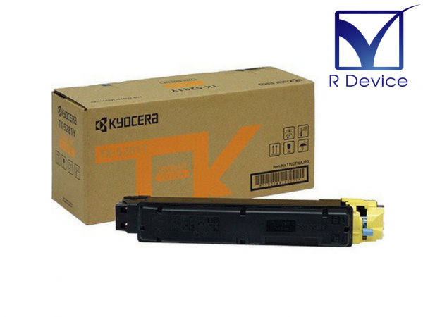  KYOCERA TK-5281Y   ȥʡȥå (ECOSYS M6635cidn б) ̤