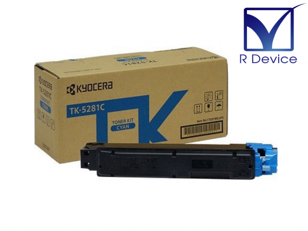  KYOCERA TK-5281C   ȥʡȥå (ECOSYS M6635cidn б) ̤