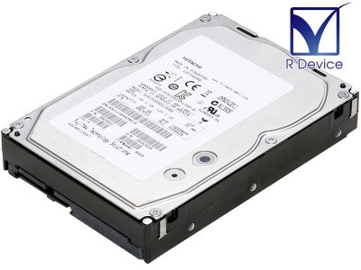 A3C40113547 FTS 300GB 3.5インチ/Serial Attached SCSI/15000rpm HGST  HUS156030VLS600【中古】 - プリンター、サーバー、セキュリティは「アールデバイス」