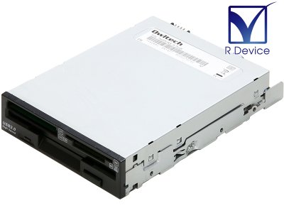 FA404MX Owltech 内蔵用 3.5インチ 2HD フロッピーディスクドライブ + カードリーダー USB 2.0/34-Pin【中古】 -  プリンター、サーバー、セキュリティは「アールデバイス」