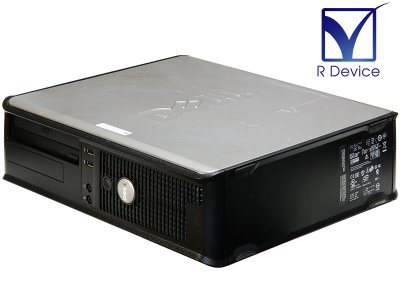 OptiPlex 380 DT Dell Core2 Duo E4300 1.80GHz/2048MB/160GB/DVD-ROM/Windows  XP Professional SP2【中古】 - プリンター、サーバー、セキュリティは「アールデバイス」