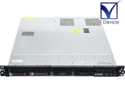 ProLiant DL360 G7 579243-291 HP Xeon E5506 2.13GHz/48.0GB/HDD非搭載/Smart  Array P410i【中古】 - プリンター、サーバー、セキュリティは「アールデバイス」