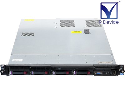 ProLiant DL360 G7 633778-291 HP Xeon E5606 2.13GHz *2/96.0GB/HDD非搭載/Smart  Array P410i【中古サーバー】 - プリンター、サーバー、セキュリティは「アールデバイス」