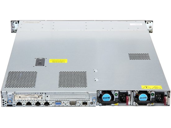 ProLiant DL360 G7 633778-291 HP Xeon E5606 2.13GHz *2/96.0GB/HDD非搭載/Smart  Array P410i【中古サーバー】 - プリンター、サーバー、セキュリティは「アールデバイス」
