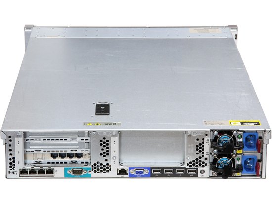 ProLiant DL380p Gen8 742127-295 HP Xeon E5-2630 v2  2.60GHz/8.0GB/HDD非搭載/Smart Array P420i【中古】 - プリンター、サーバー、セキュリティは「アールデバイス」