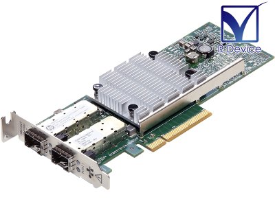 656244-001 Hewlett-Packard Company 2-Port 10Gb イーサネットアダプタ PCI Express 3.0  x8 Low-Profile【中古】 - プリンター、サーバー、セキュリティは「アールデバイス」