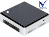 NUC5i5RYK Intel Corporation NUC Kit Core i5-5250U 1.60GHz/4096MB/250GB/Windows 10 Pro 64-bit【中古】