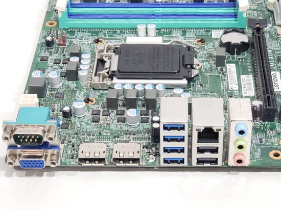 NEC Mate タイプMB MB-T MK37LB-T等用 マザーボード Lenovo IQ1X0MS Intel Q150/LGA1151  DDR4【中古】 - プリンター、サーバー、セキュリティは「アールデバイス」