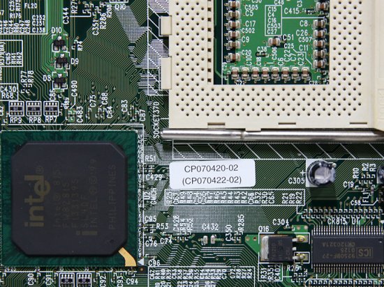 CP070422 富士通 FMV-6866CL7 等用 マザーボード Intel 815 Chipset/Socket 370【中古マザーボード】 -  プリンター、サーバー、セキュリティは「アールデバイス」