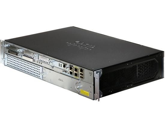 CISCO 2911/K9 V04 Cisco Systems サービス統合型ルータ Version 15.1(4)M2 初期化済【中古】 -  プリンター、サーバー、セキュリティは「アールデバイス」