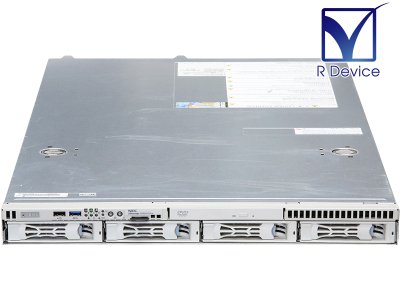 iStorage NS300Re NF8100-220Y NEC Xeon E3-1220 v3 3.10GHz/8GB/4.0TB  *4/MegaRAID SAS 9272-8i【中古】 - プリンター、サーバー、セキュリティは「アールデバイス」