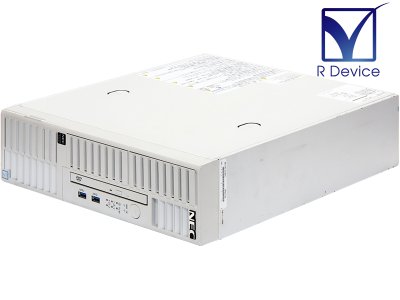 Express5800/T110i-S N8100-2498Y NEC Xeon E3-1220 v6 3.00GHz/16GB/HDD非搭載/N8103-188【中古】  - プリンター、サーバー、セキュリティは「アールデバイス」