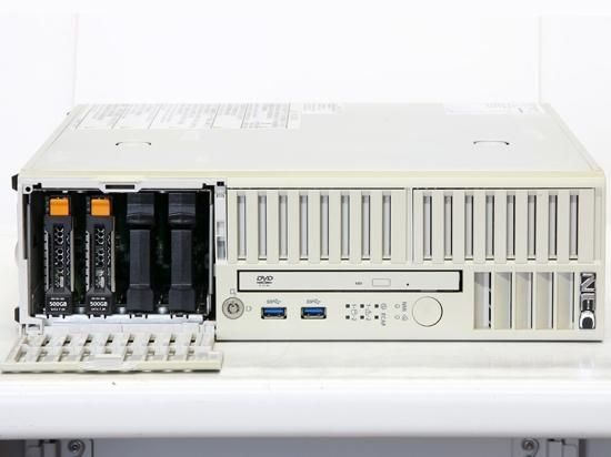 Express5800/T110h-S N8100-2306Y NEC Xeon E3-1220 v5  3.00GHz/8GB/HDD非搭載/DVD-ROM/水冷モデル【中古】 - プリンター、サーバー、セキュリティは「アールデバイス」