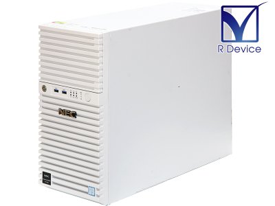 Express5800/T110h N8100-2312Y NEC Xeon E3-1220 v5  3.00GHz/8GB/HDD非搭載/DVD-ROM/N8103-176【中古】 - プリンター、サーバー、セキュリティは「アールデバイス」 -  年末年始休業日 12月28日 (土) から 01月05日 (日)