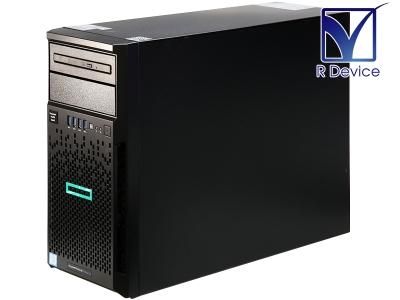 ProLiant ML30 Gen9 831070-295 HPE Xeon E3-1220 v5 3.00GHz/8GB/HDD非搭載/Smart  Array B140i【中古】 - プリンター、サーバー、セキュリティは「アールデバイス」