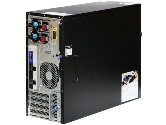 ProLiant ML30 Gen9 831070-295 HPE Xeon E3-1220 v5 3.00GHz/8GB/HDD非搭載/Smart  Array B140i【中古】 - プリンター、サーバー、セキュリティは「アールデバイス」