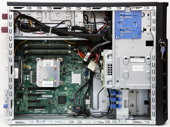 ProLiant ML30 Gen9 831070-295 HPE Xeon E3-1220 v5 3.00GHz/8GB/HDD非搭載/Smart  Array B140i【中古】 - プリンター、サーバー、セキュリティは「アールデバイス」