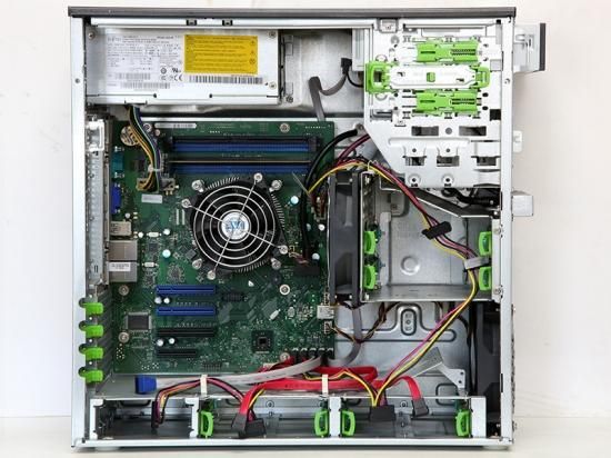 PRIMERGY TX1310 M1 PYT1311ZKN 富士通 Xeon Processor E3-1226 v3  3.30GHz/4096MB/HDD非搭載/DVD-ROM【中古】 - プリンター、サーバー、セキュリティは「アールデバイス」